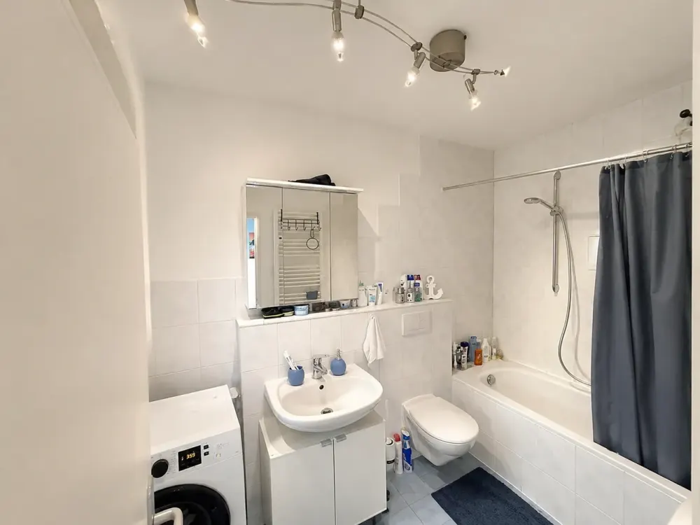 2-Room Apartment with Balcony in Stuttgart West