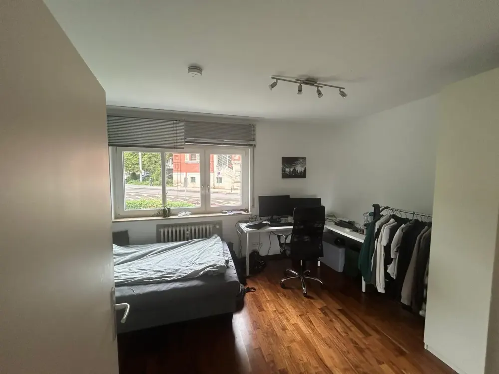 2-Room Apartment with Balcony in Stuttgart West