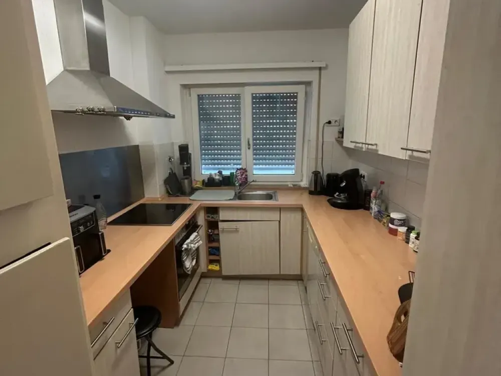 2-Room Apartment with Balcony in Stuttgart West
