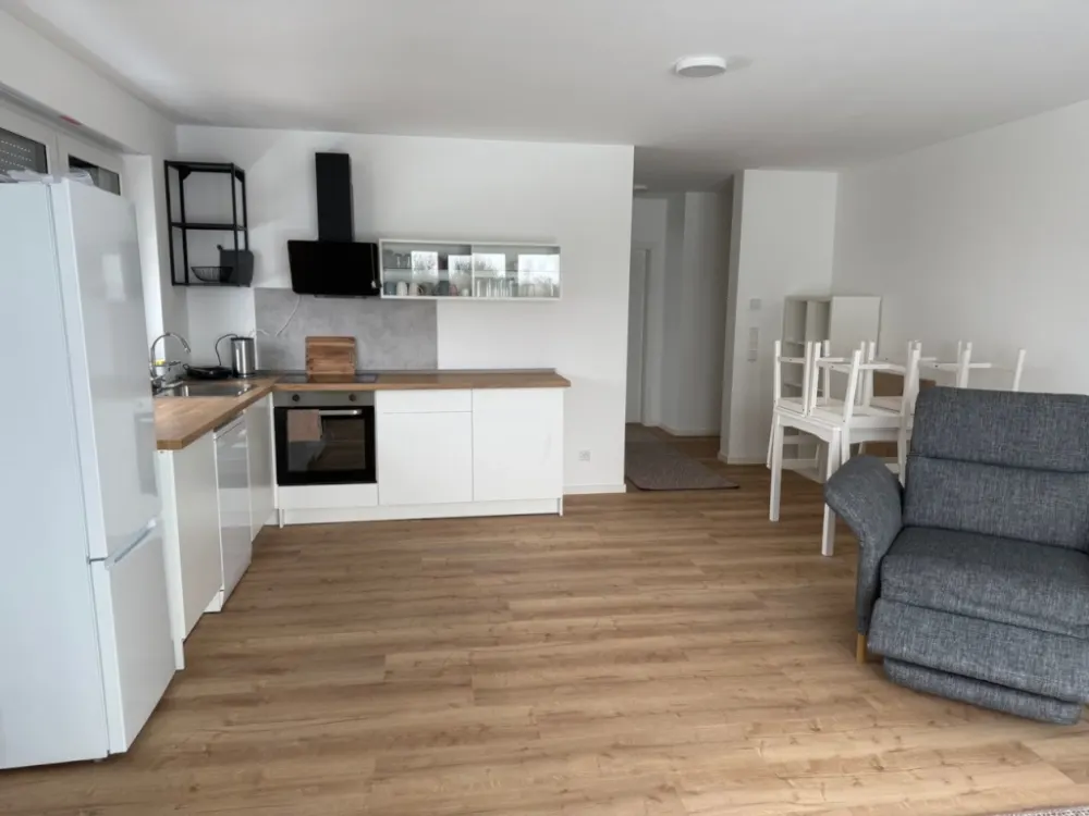 Cozy and Lovingly Furnished 3-Room Apartment for Temporary Rent in Kassel