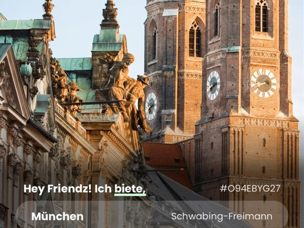Looking for Subtenant for Shared Apartment Room in Munich