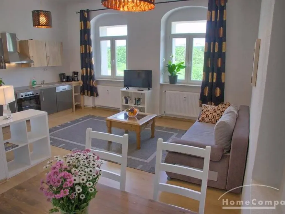 182271 HomeCompany Dresden Furnished/Möbliert Große 3-Zimmer Wohnung in Dresden - Dobritz max. 4 Personen