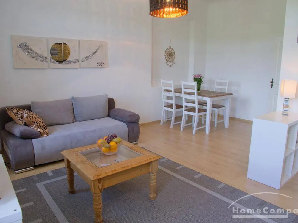 182271 HomeCompany Dresden Furnished/Möbliert Große 3-Zimmer Wohnung in Dresden - Dobritz max. 4 Personen