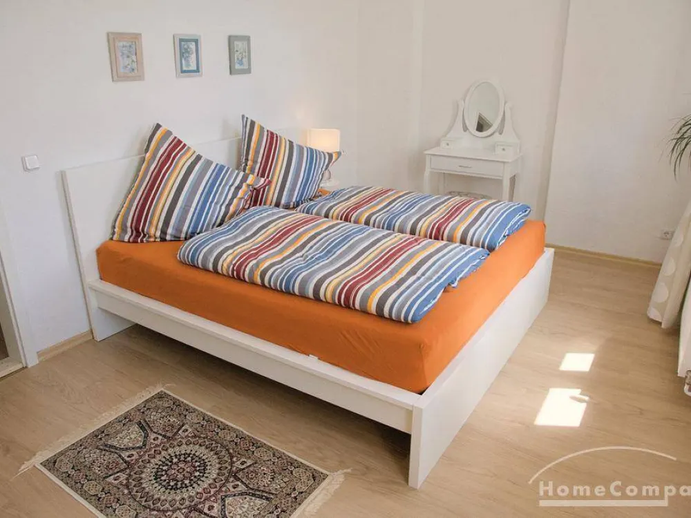 182271 HomeCompany Dresden Furnished/Möbliert Große 3-Zimmer Wohnung in Dresden - Dobritz max. 4 Personen