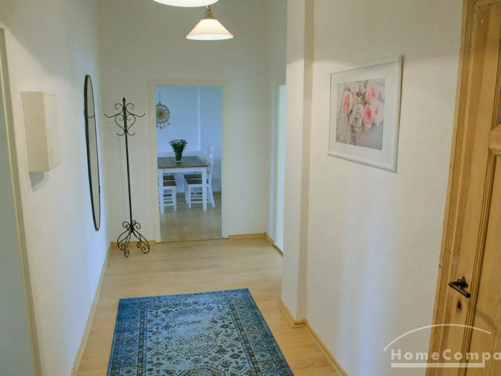 182271 HomeCompany Dresden Furnished/Möbliert Große 3-Zimmer Wohnung in Dresden - Dobritz max. 4 Personen