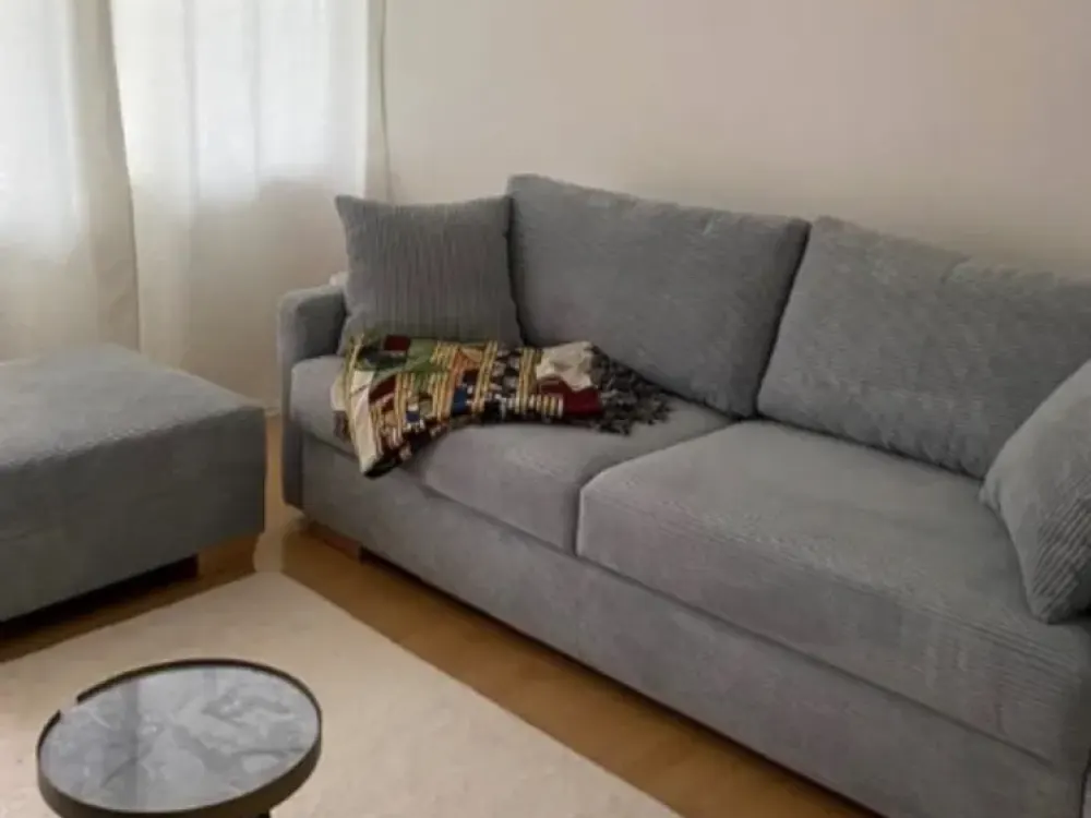 1 Room Apartment with Balcony Near Silberhornstraße