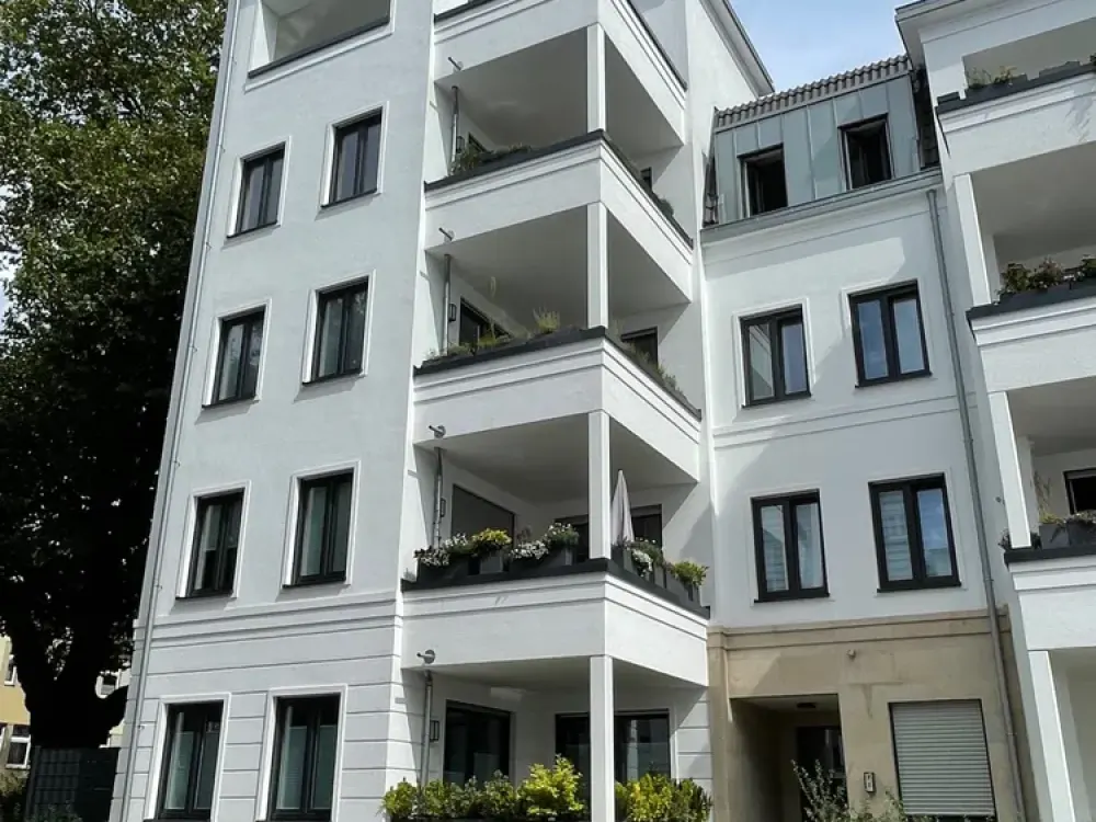 Dichterviertel: Living with a View of the Mining Tower