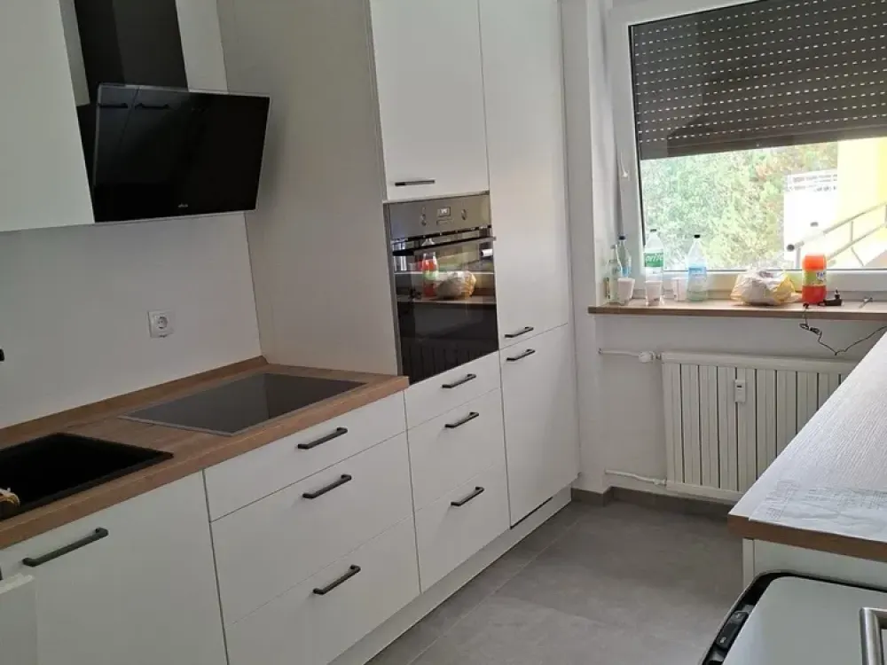 4-Room Apartment with Loggia in Röthenbach an der Pegnitz