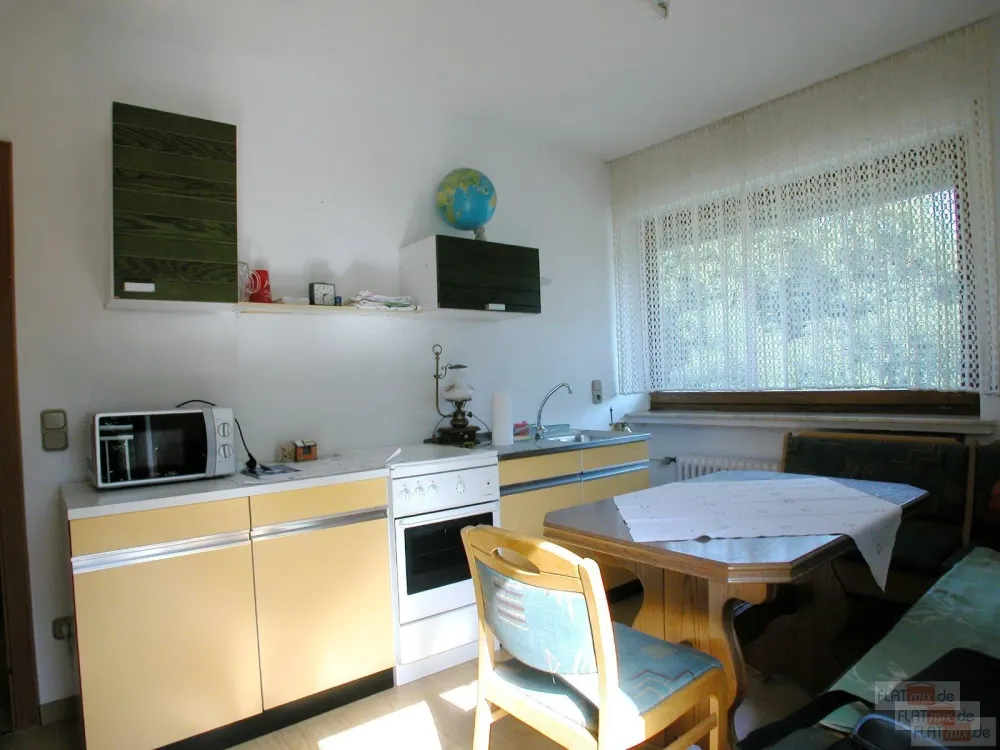 FLATmix.de / Fully furnished 1.5-room apartment with 2 BALCONIES and fitted kitchen.../ AG96404