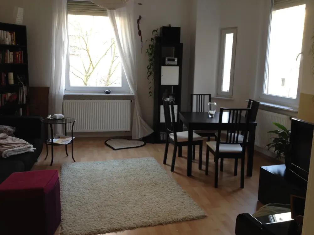 Attractive beautiful 3-room apartment with upscale interior fittings in Nürnberg