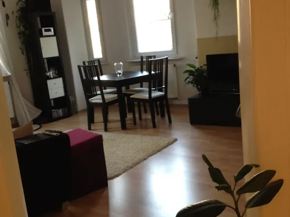 Attractive beautiful 3-room apartment with upscale interior fittings in Nürnberg