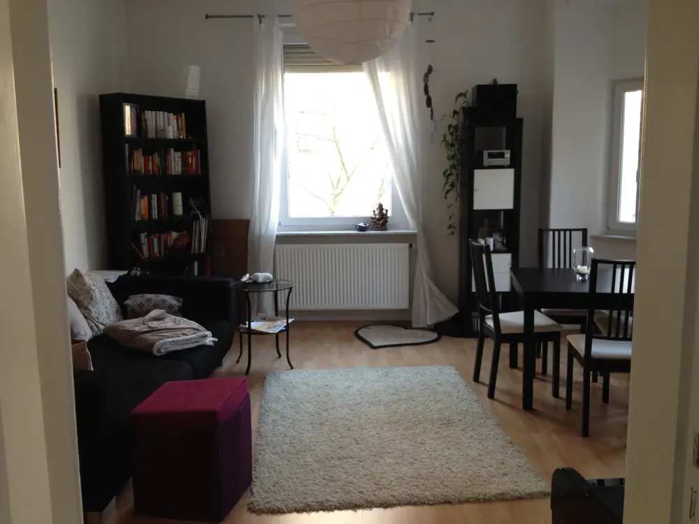 Attractive beautiful 3-room apartment with upscale interior fittings in Nürnberg
