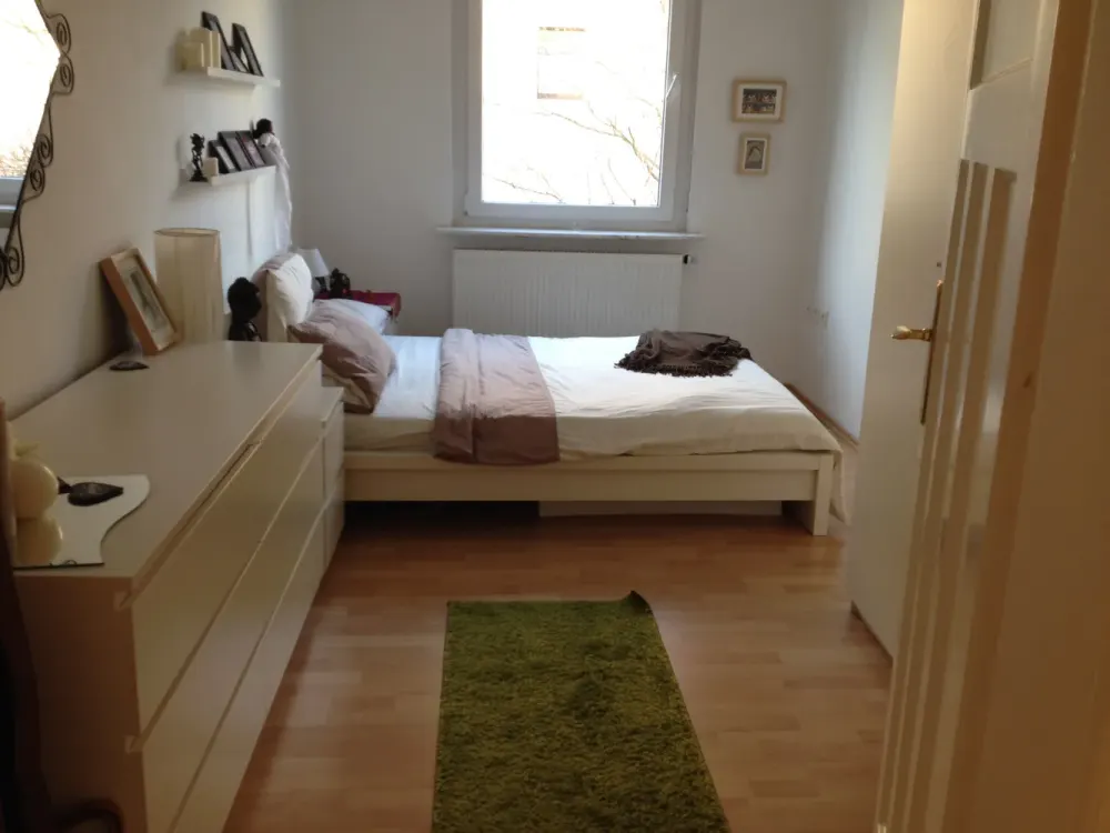 Attractive beautiful 3-room apartment with upscale interior fittings in Nürnberg