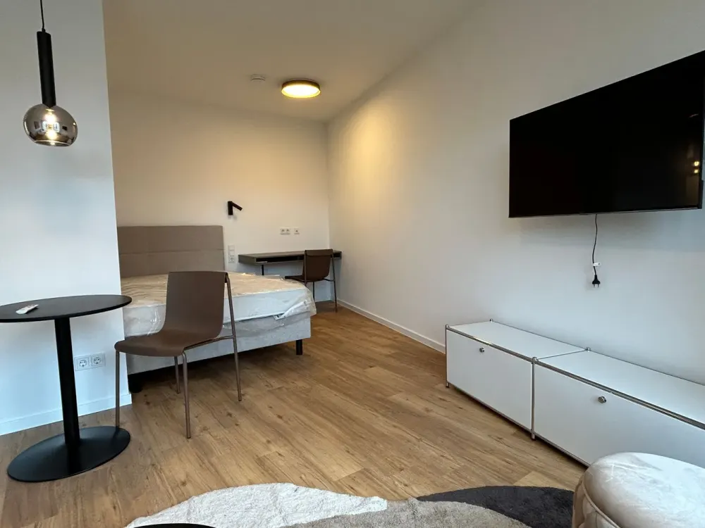 Vollmöbliertes Studio-Apartment mit EBK und eigenem Keller | verfügbar ab sofort!