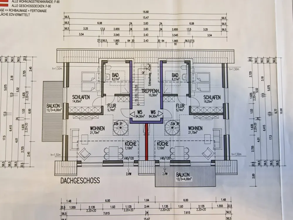 Newly Built 3-Room Apartment