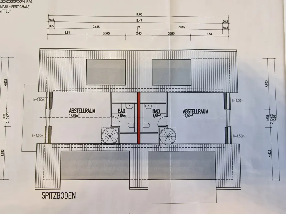 Newly Built 3-Room Apartment