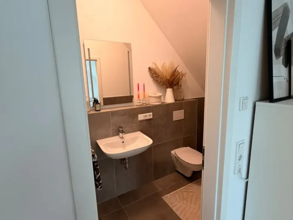Newly Built 3-Room Apartment