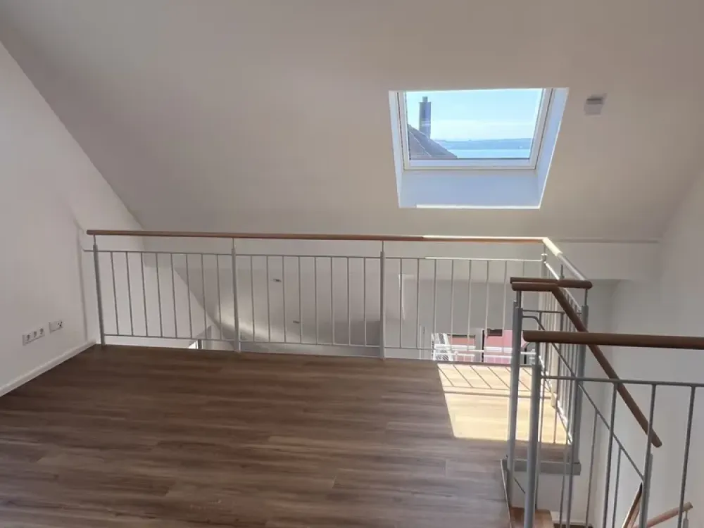 Beautiful 2.5 Room Apartment with Lake View in Hagnau