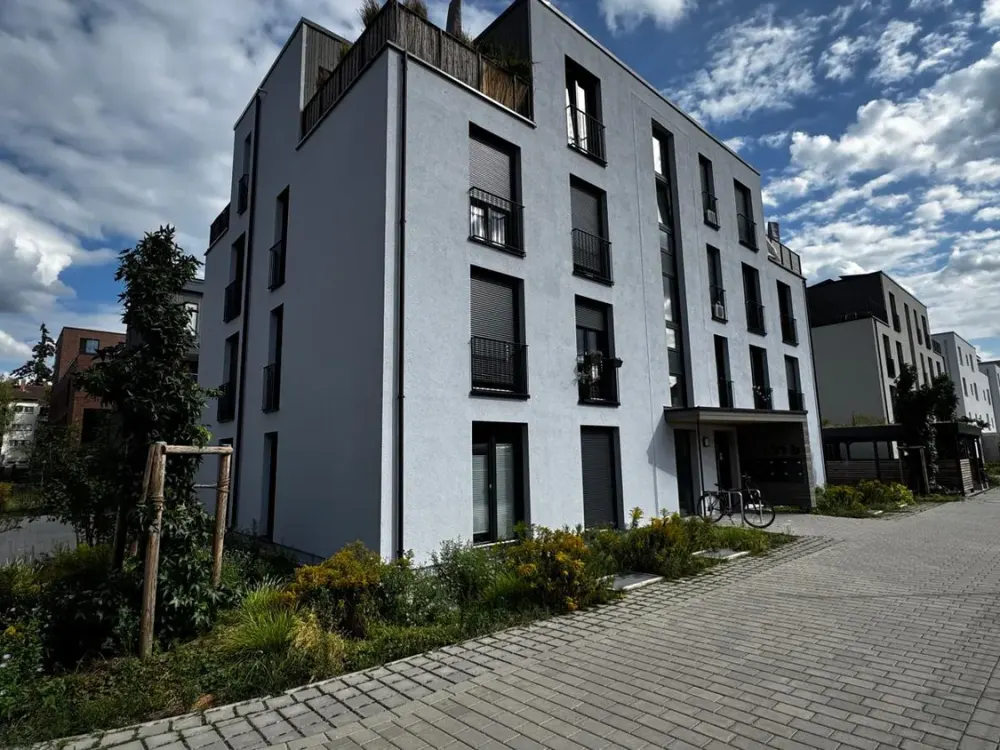 Moderne 4-Zimmer-Neubauwohnung im Sophien Carrée