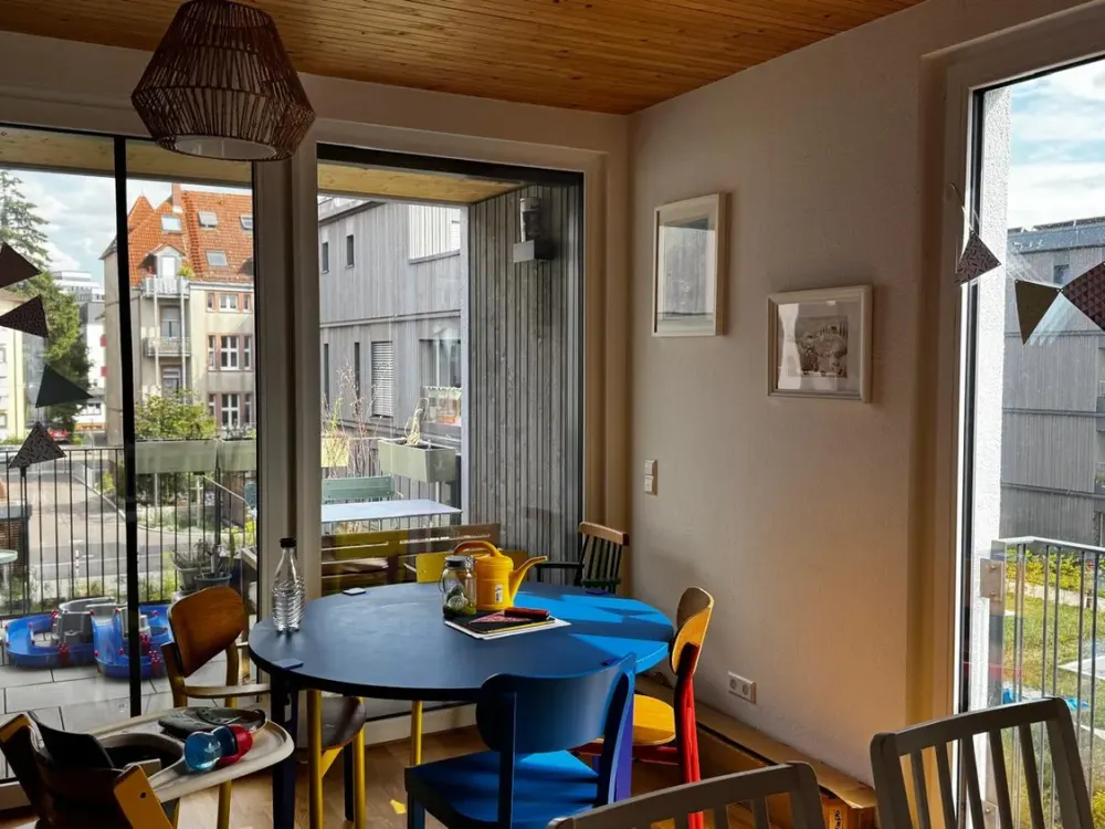 Moderne 4-Zimmer-Neubauwohnung im Sophien Carrée