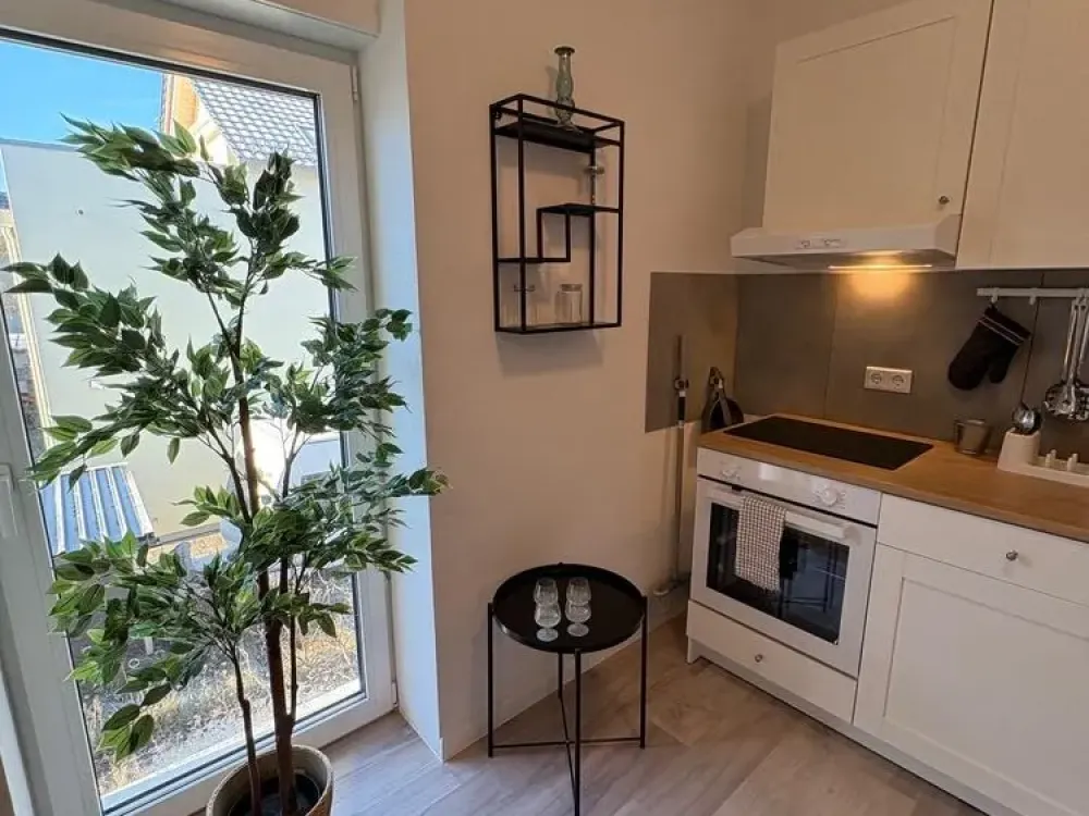 27338 HomeCompany Dresden Furnished Studio Apartment in Dresden-Weixdorf max. 2/15 Pers...