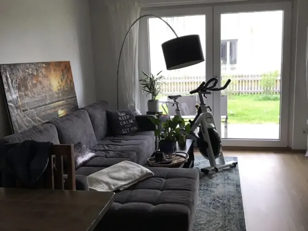Living with Character: 2-Room Apartment in Höhenkirchen