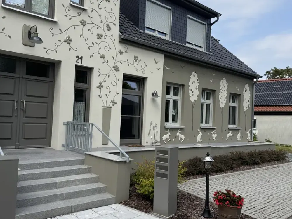 3-Zimmer-Wohnung mit Terrasse und EBK