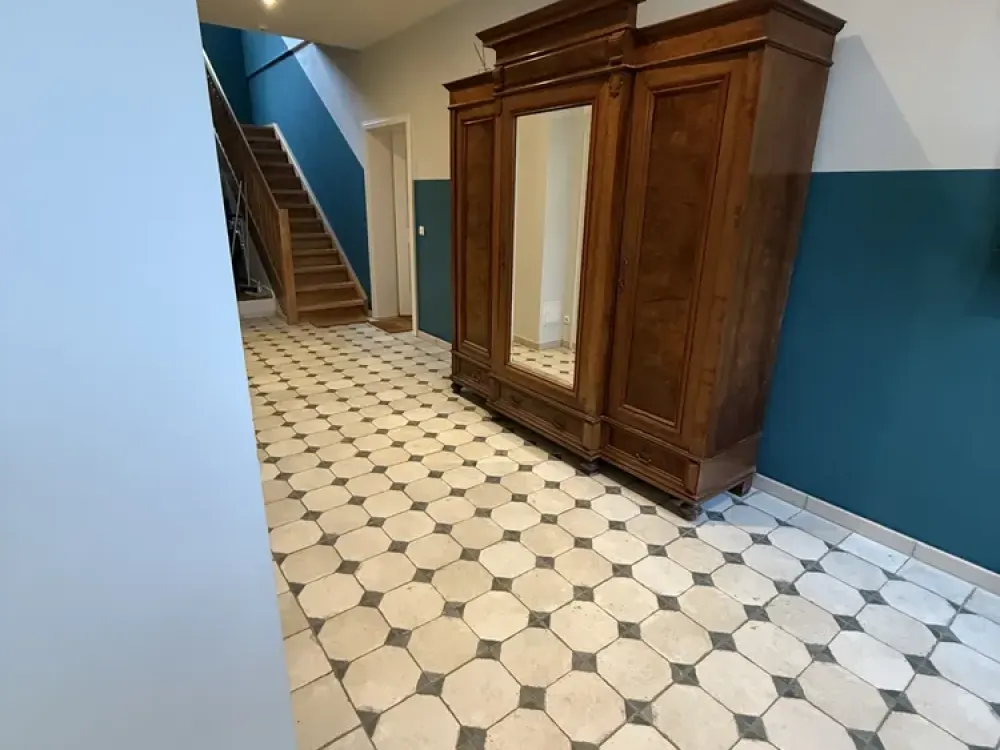3-Zimmer-Wohnung mit Terrasse und EBK