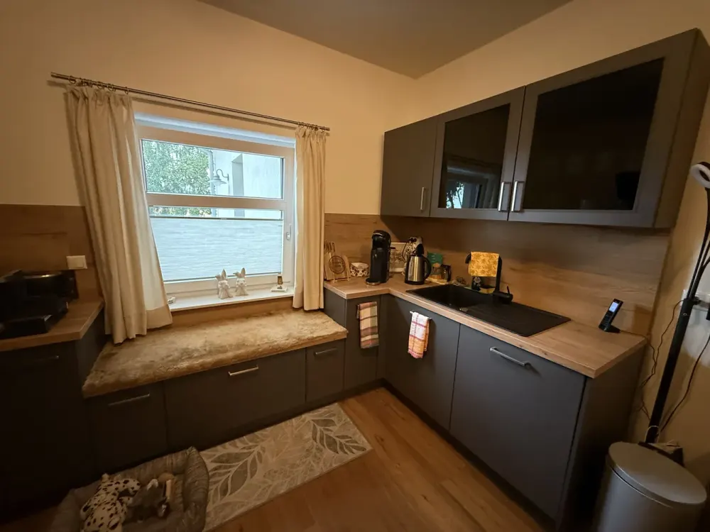 3-Zimmer-Wohnung mit Terrasse und EBK
