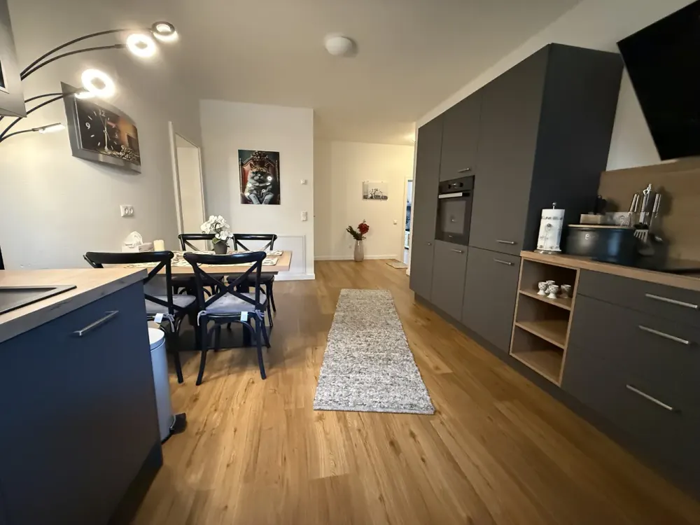 3-Zimmer-Wohnung mit Terrasse und EBK