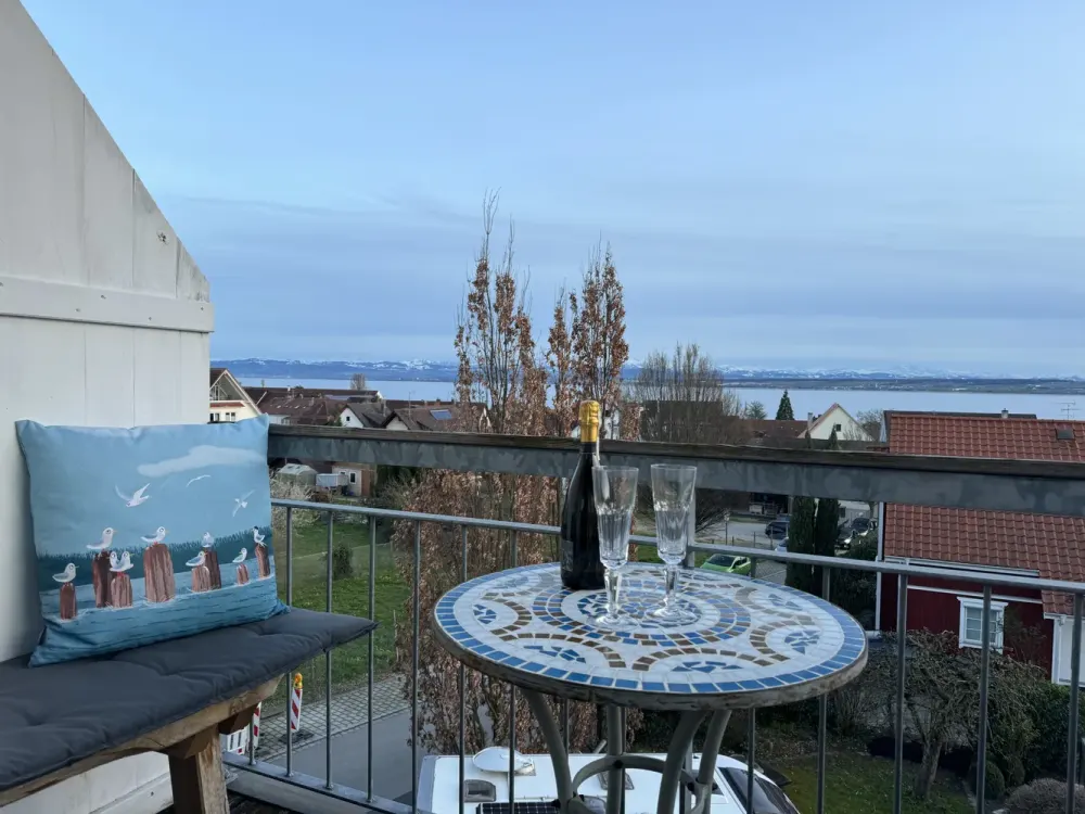 Beautiful 2-Room Apartment in Hagnau am Bodensee