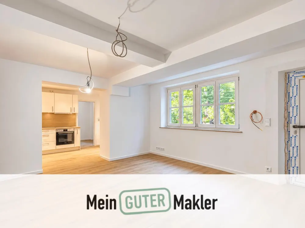 Modern Living After Comprehensive Renovation, Stylish 3-Room Basement Apartment in Schwachhausen