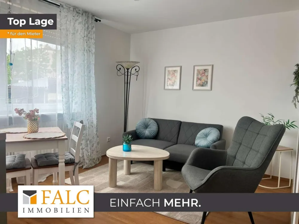 Exclusive Temporary Living, High-Quality Fully Renovated 1-Room Apartment with Full Equipment