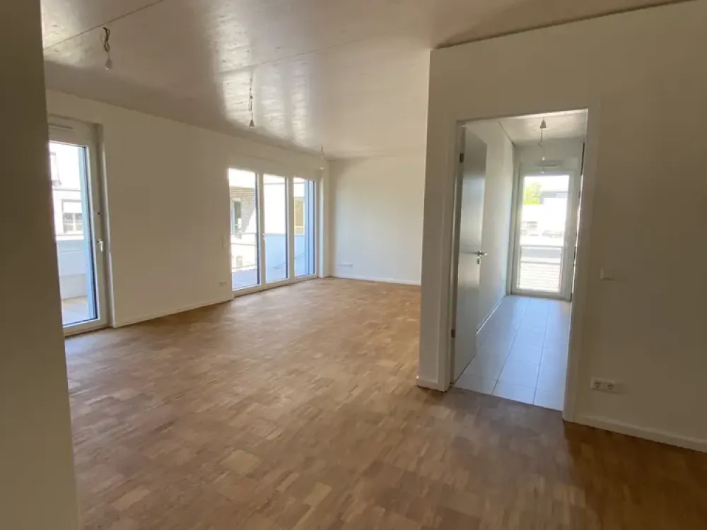 Newly Built First Occupancy: 3-Room Apartment