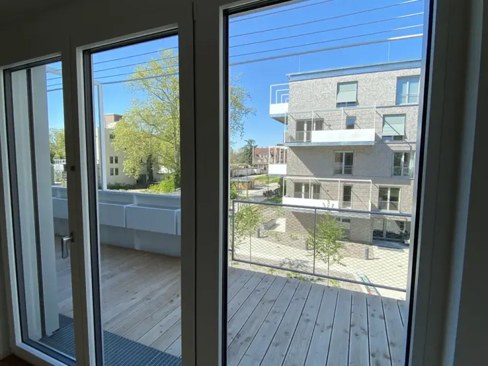 Newly Built First Occupancy: 3-Room Apartment