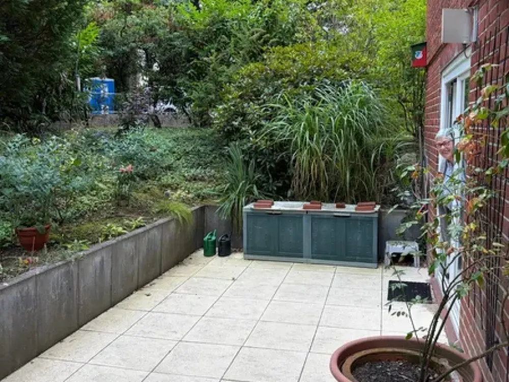 3-room apartment in Hamburg-Niendorf