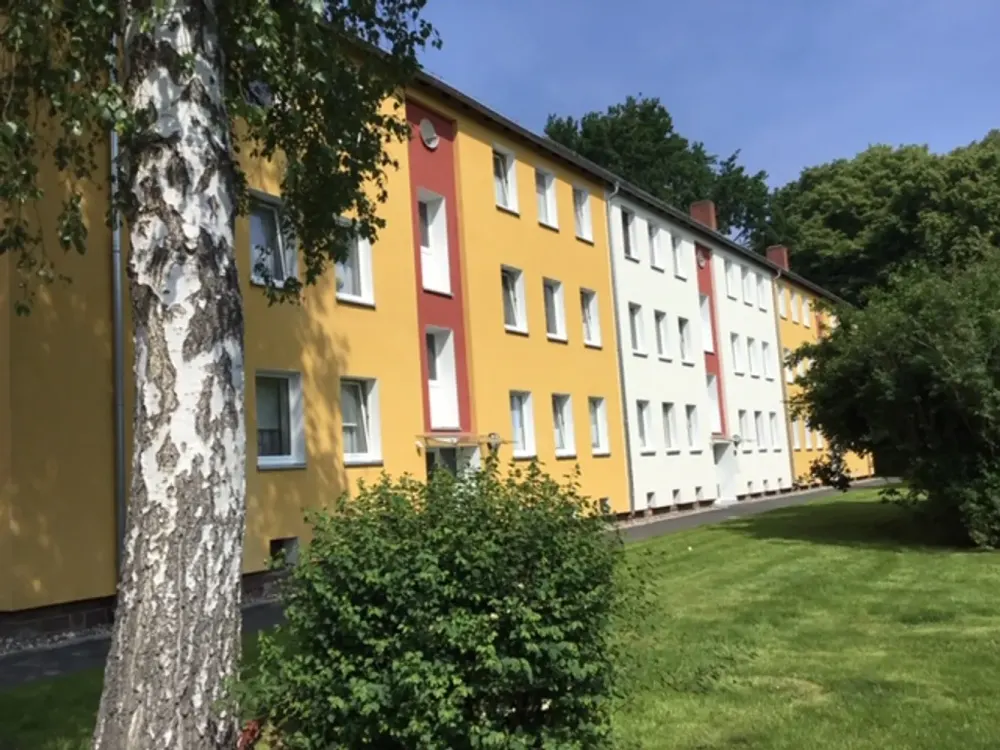 Living Dream: Individual 3-Room Apartment in Quartier Silberborn