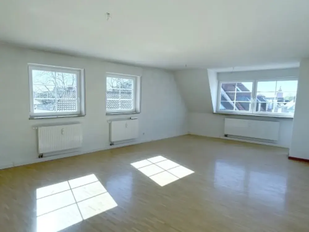 Bright 3-Room Apartment in the Center of Memmingen
