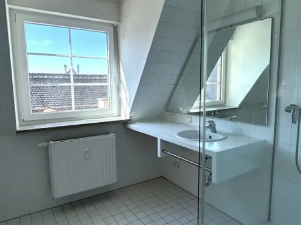 Bright 3-Room Apartment in the Center of Memmingen