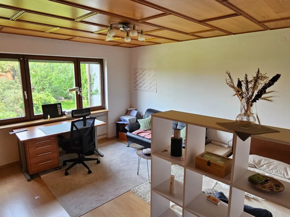 Nice Room No.2 in 5-Person Shared Apartment from 20.10.-31.12.26 in Friedrichshafen