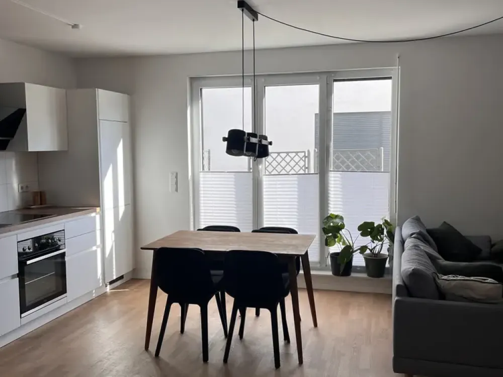 Second Occupancy After New Construction - Beautiful 2-Room Apartment in Bergisch Gladbach