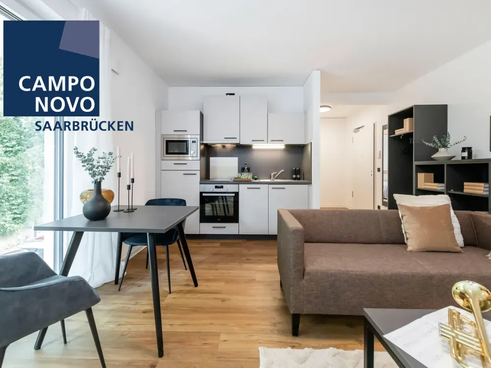 Close to campus, close to the city, simply close, your 2-room apartment is waiting! fully furnished including all additional costs