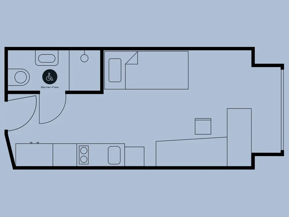 THE FIZZ Bremen - Fully Furnished Apartments for Students
