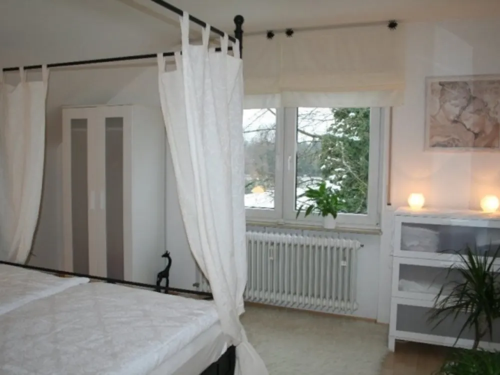 1 Room Available from November 2026 to End of February 2027 in a Furnished Attic Apartment with Balcony in Karlsruhe-Rüppurr