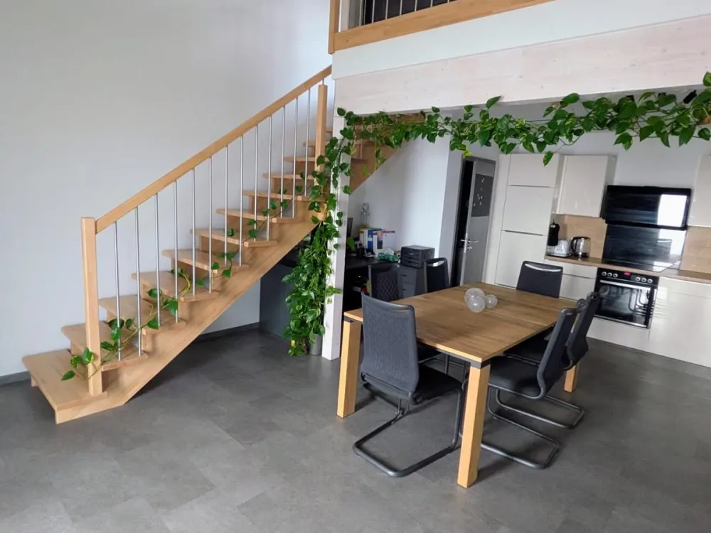 2-room 88sqm apartment. Kitchen Garage Roof terrace on 1st floor from 01.11. AVAILABLE