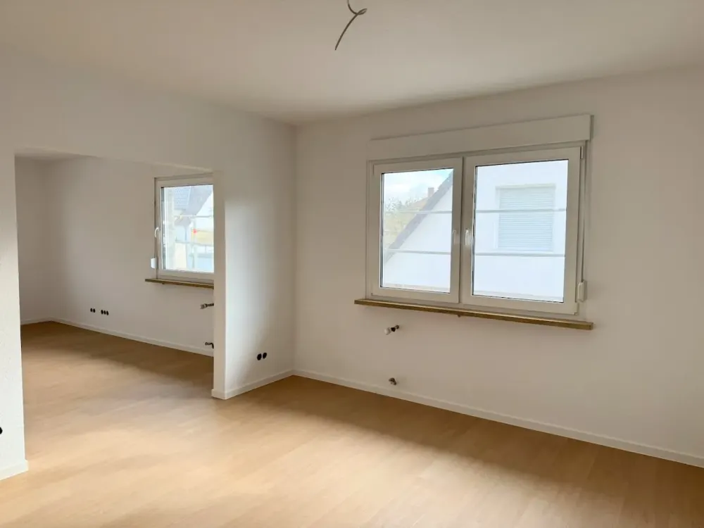 First occupancy after renovation - 81 m² in a two-family house