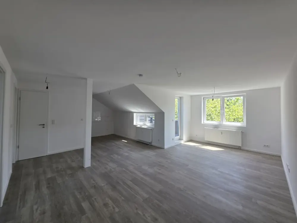 Energy-efficient new development - 2-room apartment with balcony - modern and spacious - fall in love now!
