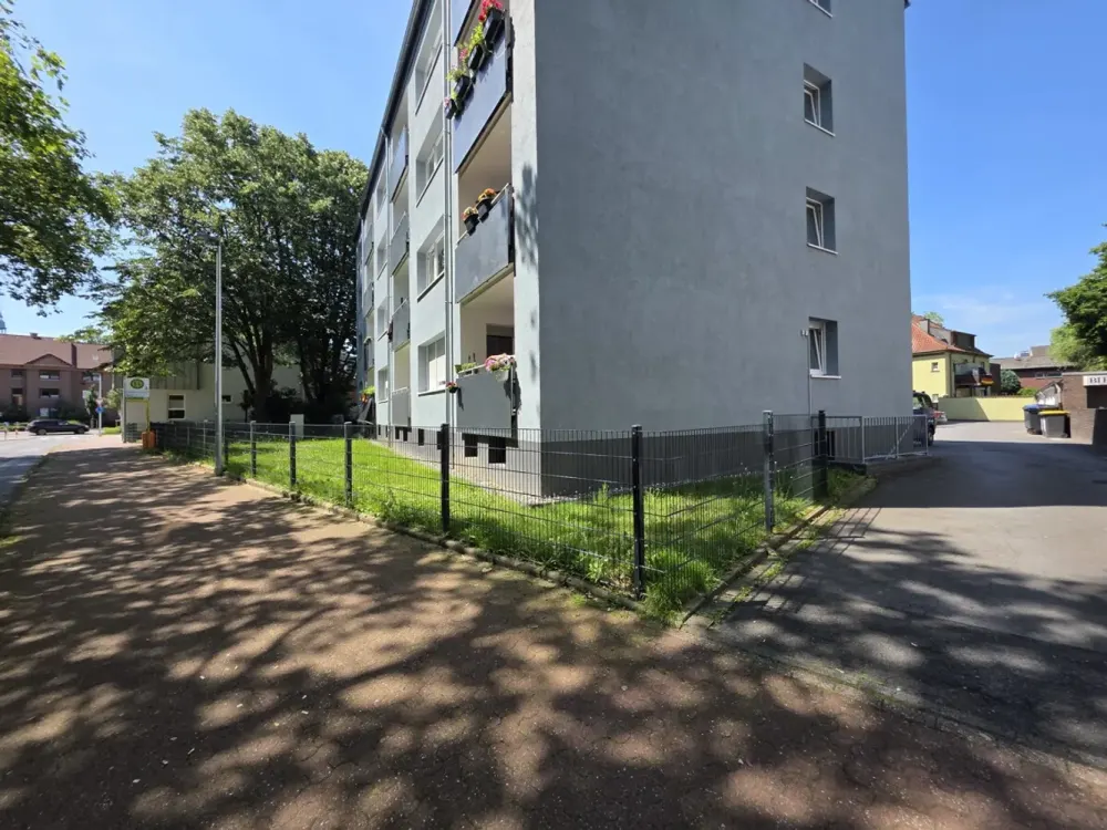 Energy-efficient new development - 2-room apartment with balcony - modern and spacious - fall in love now!