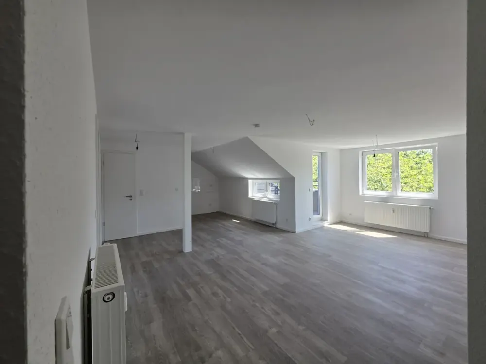 Energy-efficient new development - 2-room apartment with balcony - modern and spacious - fall in love now!