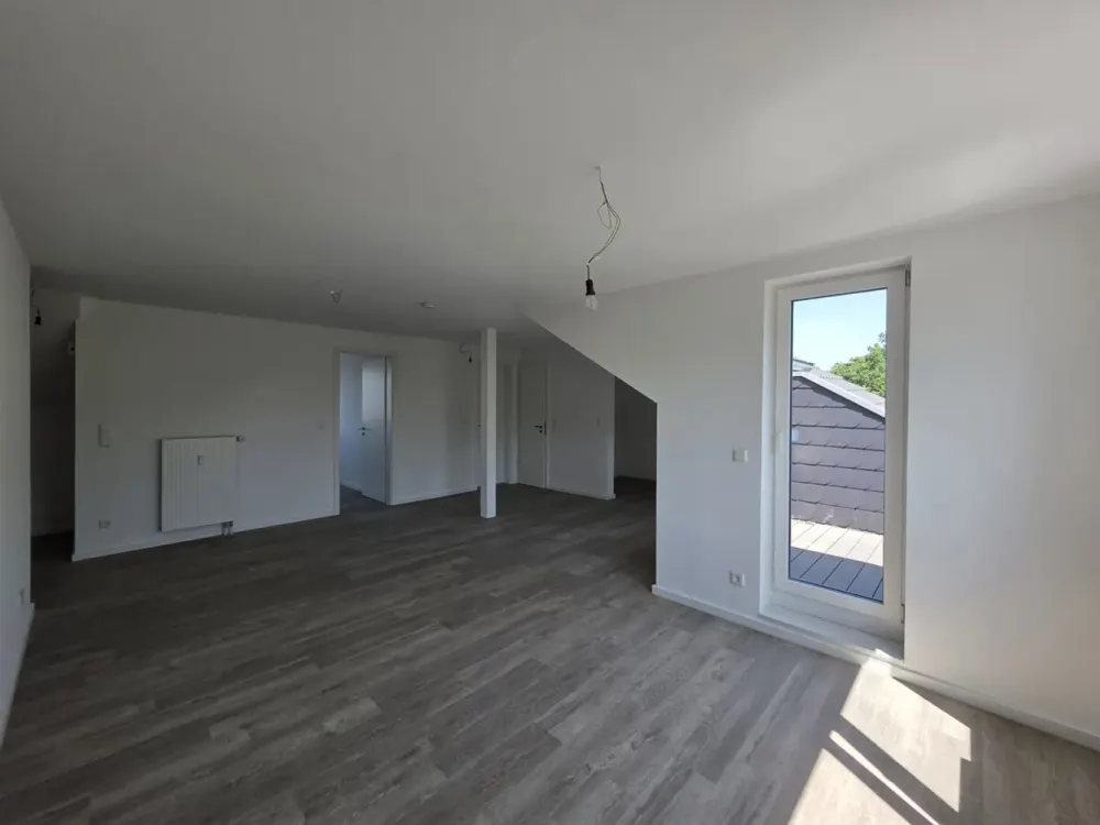 Energy-efficient new development - 2-room apartment with balcony - modern and spacious - fall in love now!